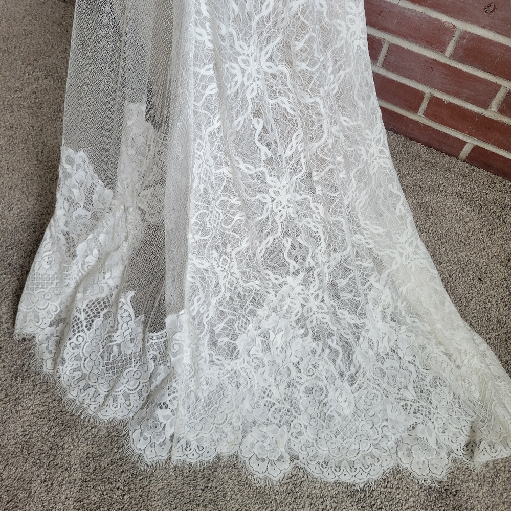 Wilderly Bride Piper Dress Size 8 - Picture 4 of 13